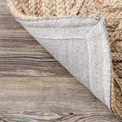 NuLOOM Amora Textured Jute