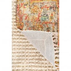 NuLOOM Vintage Terry Tribal Fringe