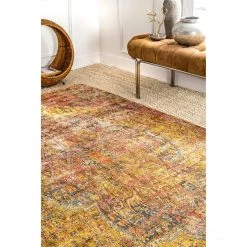 NuLOOM Vintage Terry Tribal Fringe