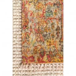 NuLOOM Vintage Terry Tribal Fringe