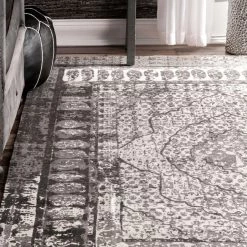 NuLOOM New Arrivals Flatweave Vintage Laplante Area Rug