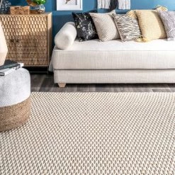 NuLOOM Aubrie Jute Basketweave Area Rug New Arrivals