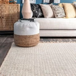 NuLOOM Aubrie Jute Basketweave Area Rug New Arrivals