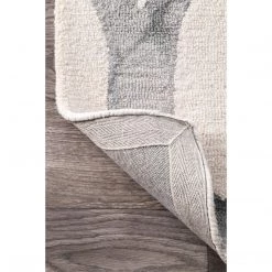 NuLOOM Contemporary Hand Looped Nellie Area Rug