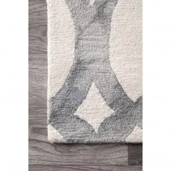 NuLOOM Contemporary Hand Looped Nellie Area Rug