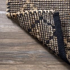 NuLOOM New Arrivals Everlee Braided Diamonds Area Rug