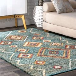 NuLOOM Handmade Edwina Tribal Area Rug New Arrivals