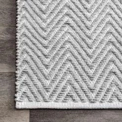 NuLOOM Nala Herringbone Area Rug
