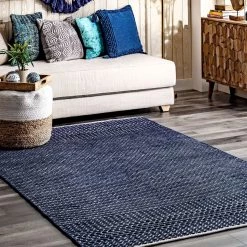 NuLOOM New Arrivals Dalary Glen Check Area Rug
