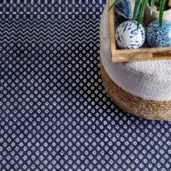 NuLOOM New Arrivals Dalary Glen Check Area Rug