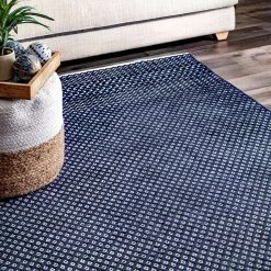 NuLOOM New Arrivals Dalary Glen Check Area Rug