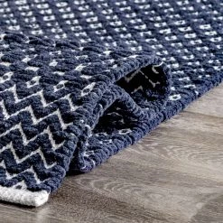 NuLOOM New Arrivals Dalary Glen Check Area Rug
