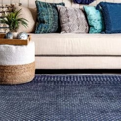NuLOOM New Arrivals Dalary Glen Check Area Rug