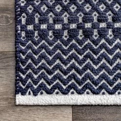 NuLOOM New Arrivals Dalary Glen Check Area Rug