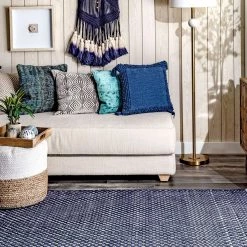 NuLOOM New Arrivals Dalary Glen Check Area Rug