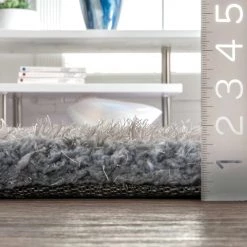 NuLOOM Hand Tufted Maginifique Shag Area Rug