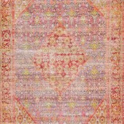 NuLOOM New Arrivals Flatwoven Nicole Tassel Area Rug