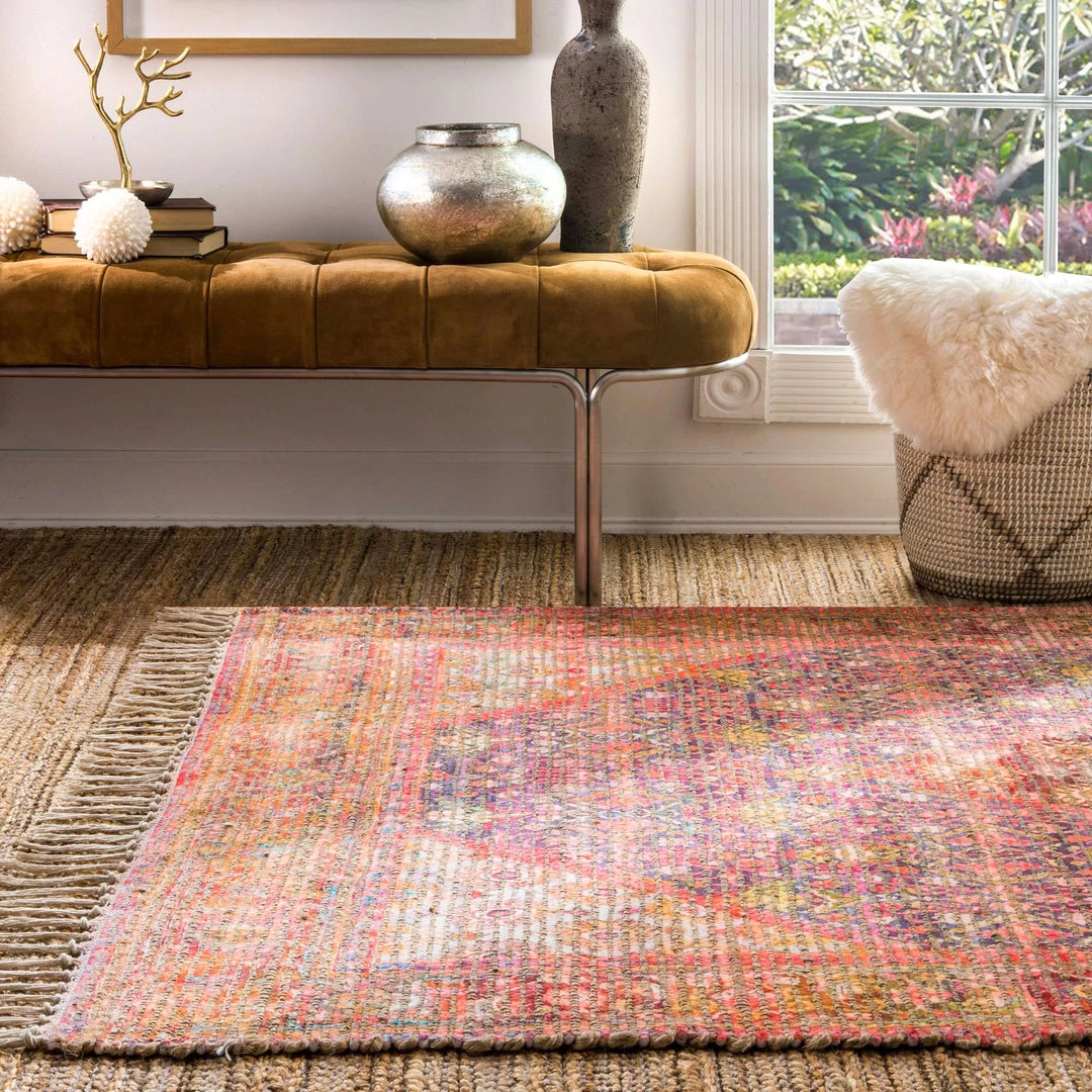 NuLOOM New Arrivals Flatwoven Nicole Tassel Area Rug 5 NuLOOM New Arrivals Flatwoven Nicole Tassel Area Rug