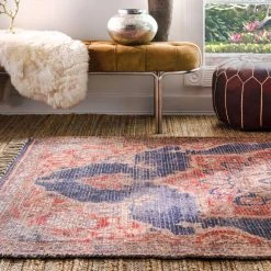 NuLOOM New Arrivals Flatwoven Nikki Tassel Area Rug