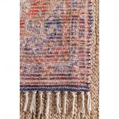 NuLOOM New Arrivals Flatwoven Nikki Tassel Area Rug