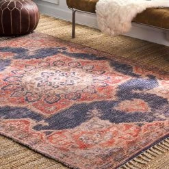 NuLOOM New Arrivals Flatwoven Nikki Tassel Area Rug