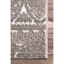 NuLOOM New Arrivals Contemporary Jeannie Floral Area Rug