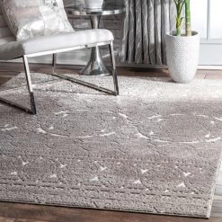NuLOOM New Arrivals Contemporary Jeannie Floral Area Rug