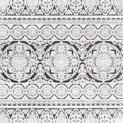 NuLOOM New Arrivals Contemporary Jeannie Floral Area Rug