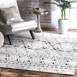 NuLOOM New Arrivals Contemporary Jeannie Floral Area Rug