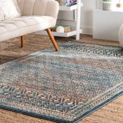 NuLOOM New Arrivals Vintage Morag Area Rug