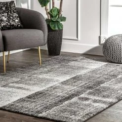 NuLOOM Contemporary Joann Rug Area Rug Medium