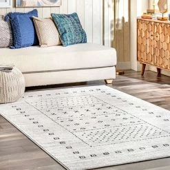 NuLOOM Leighton Soft Tribal Panel Area Rug