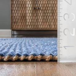 NuLOOM Ophilia Jute And Wool Flatweave Area Rug