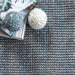 NuLOOM Ophilia Jute And Wool Flatweave Area Rug