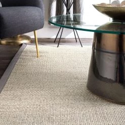 NuLOOM New Arrivals Bordered Chloe Sisal Area Rug