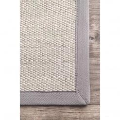 NuLOOM New Arrivals Bordered Chloe Sisal Area Rug