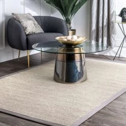 NuLOOM New Arrivals Bordered Chloe Sisal Area Rug