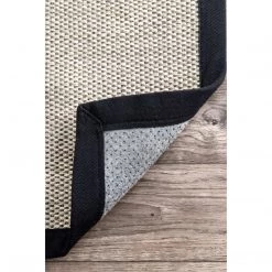 NuLOOM New Arrivals Bordered Chloe Sisal Area Rug