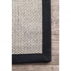 NuLOOM New Arrivals Bordered Chloe Sisal Area Rug