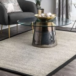 NuLOOM New Arrivals Bordered Chloe Sisal Area Rug