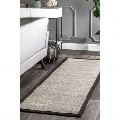 NuLOOM New Arrivals Bordered Chloe Sisal Area Rug