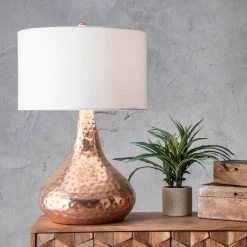 NuLOOM New Arrivals Brookhaven 27" Iron Table Lamp