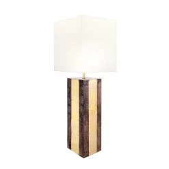 NuLOOM New Arrivals Chandler 25" Wood Table Lamp