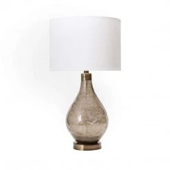 NuLOOM New Arrivals Astor 25" Glass Table Lamp