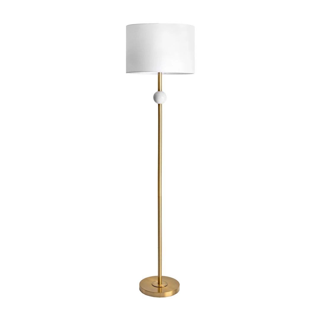 NuLOOM New Arrivals Saxman 63" Marble Floor Lamp 1 NuLOOM New Arrivals Saxman 63" Marble Floor Lamp