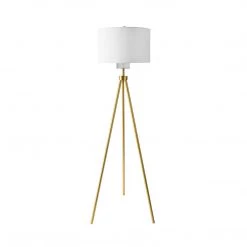 NuLOOM Wales 66" Metal Floor Lamp