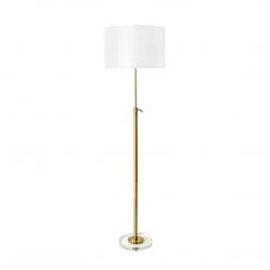 NuLOOM New Arrivals Dexter 60" Metal Floor Lamp