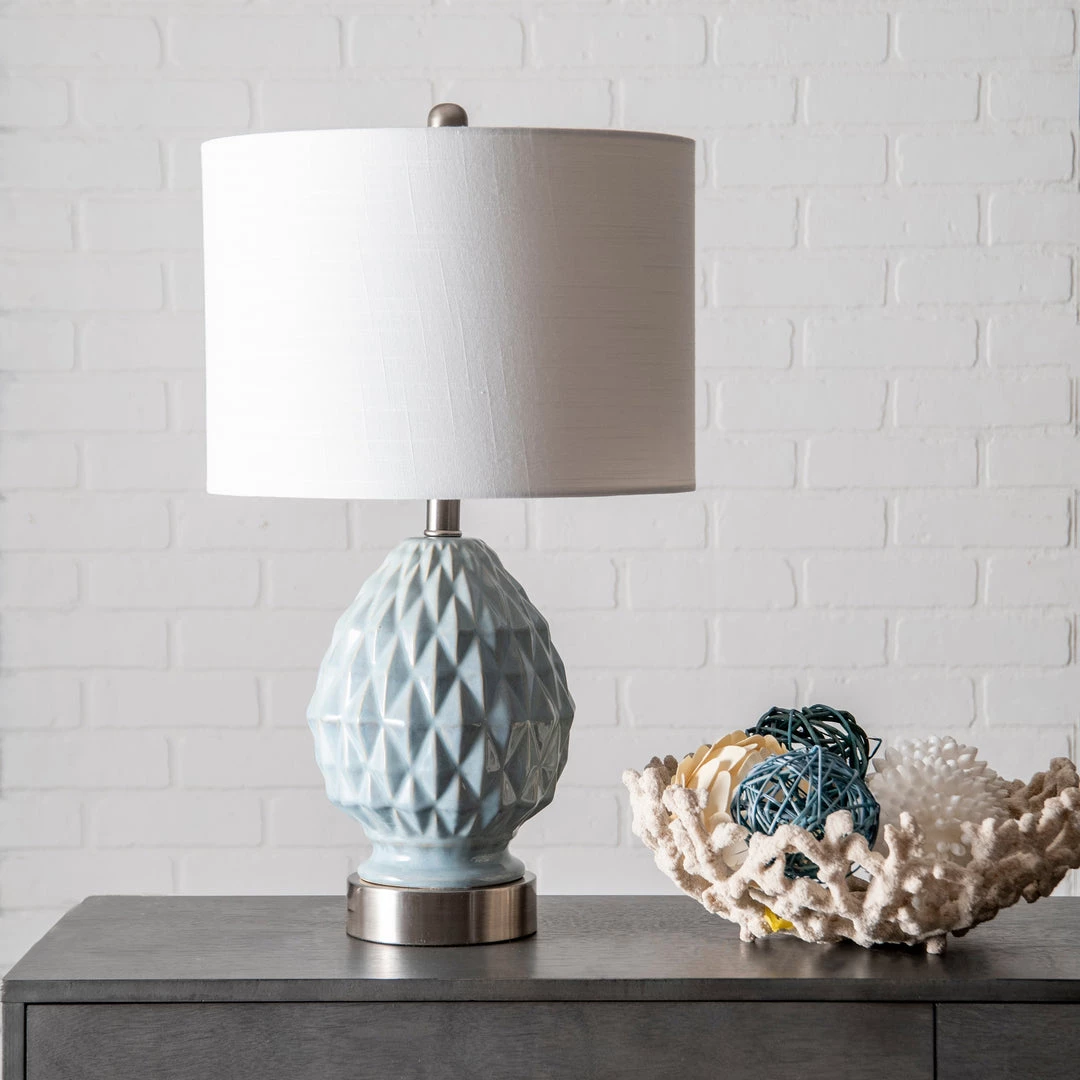 NuLOOM Tulsa 24" Ceramic Table Lamp 3 NuLOOM Tulsa 24" Ceramic Table Lamp