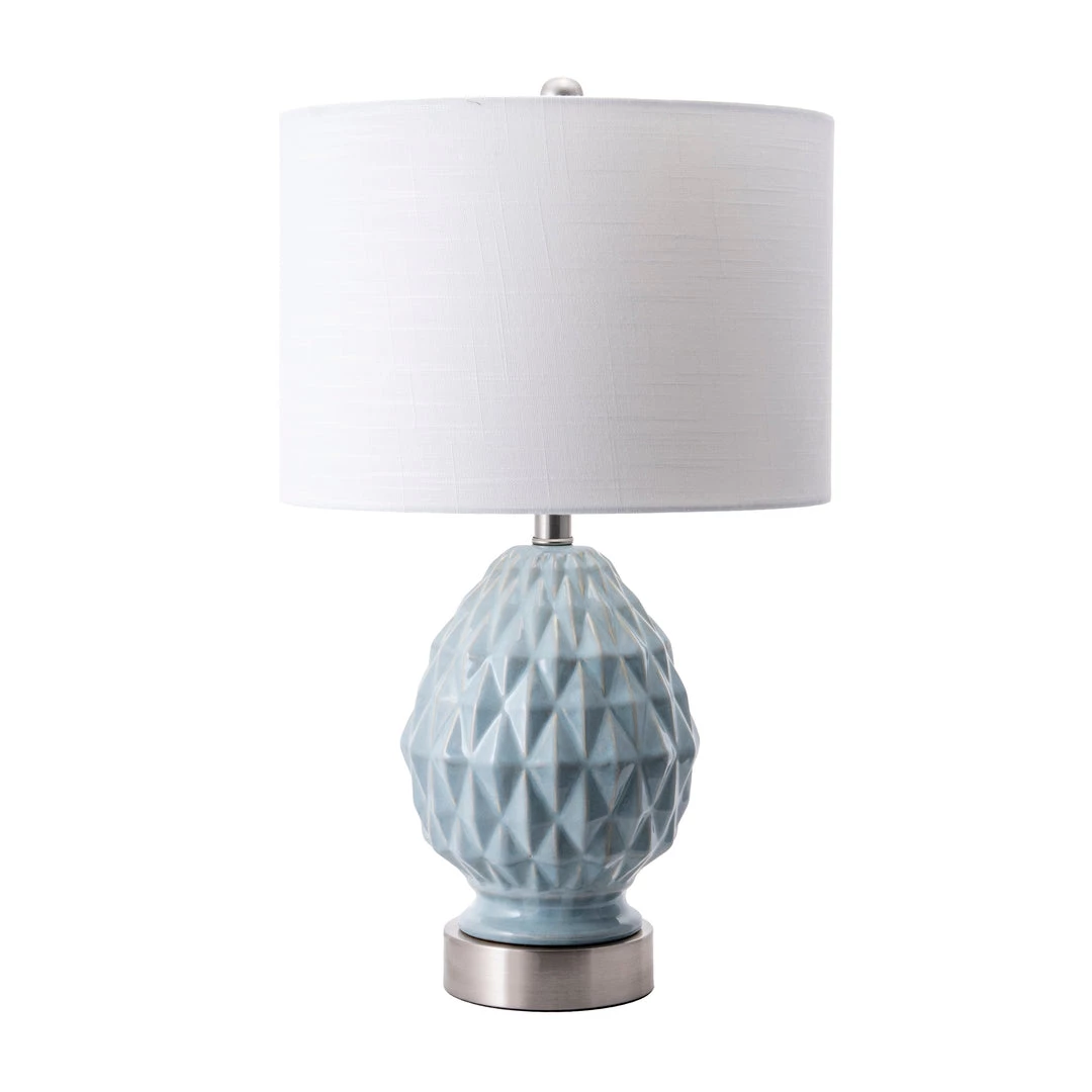 NuLOOM Tulsa 24" Ceramic Table Lamp 1 NuLOOM Tulsa 24" Ceramic Table Lamp