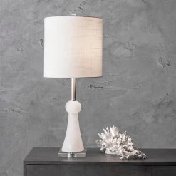 NuLOOM New Arrivals Hampton 30" Metal Table Lamp